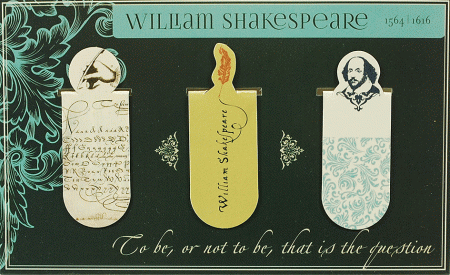 Lesezeichen Shakespeare