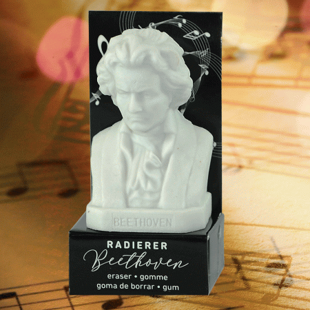 Beethoven Radierer - Geschenk für Musiker