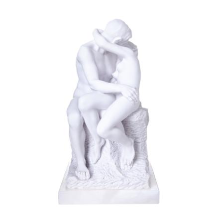 August Rodin Der Kuss Büste