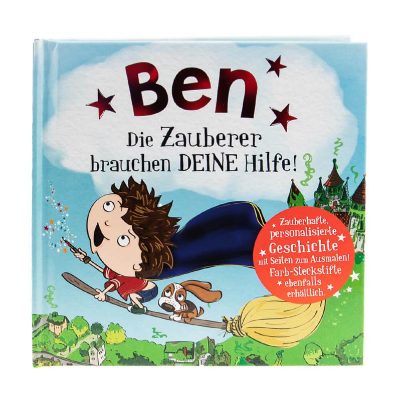 Märchenbuch für Ben