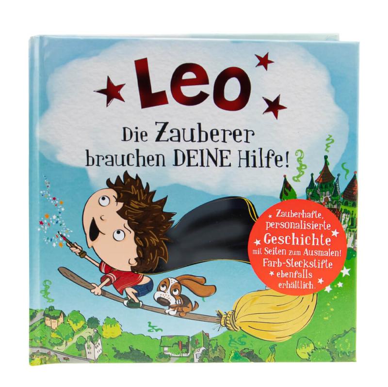 Märchenbuch für Leo