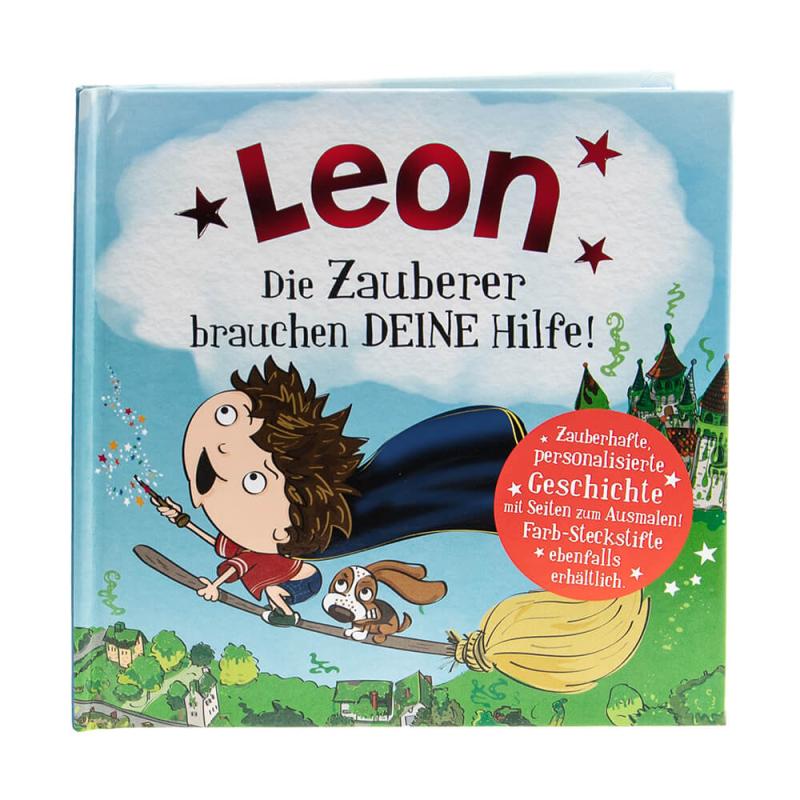 Märchenbuch für Leon