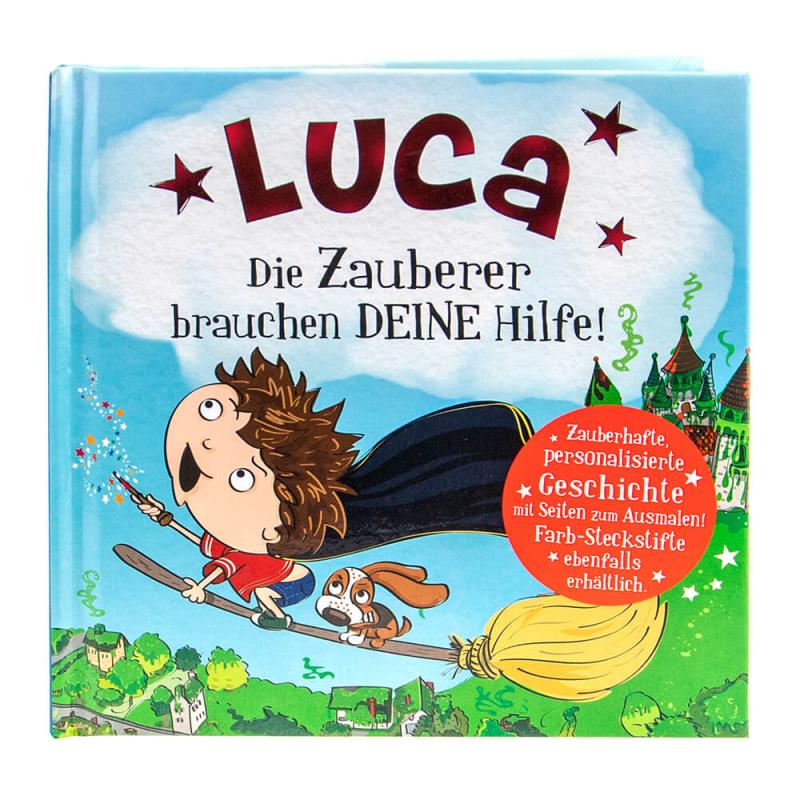 Märchenbuch für Luca