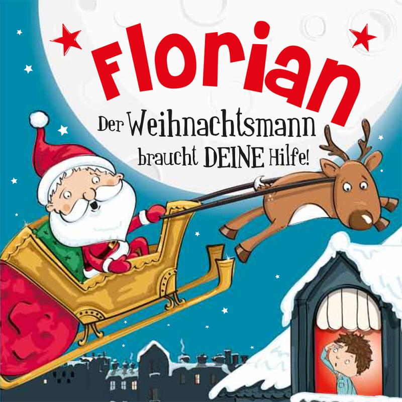 Weihnachtsgeschichte Kinderbuch Florian