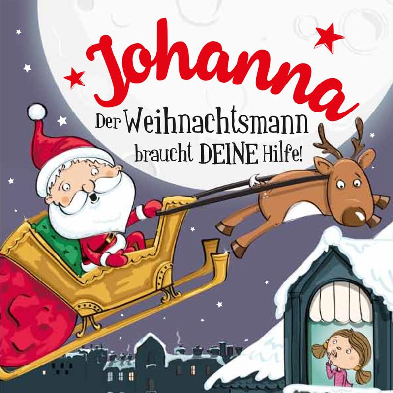 Weihnachtsgeschichte Kinderbuch Johanna