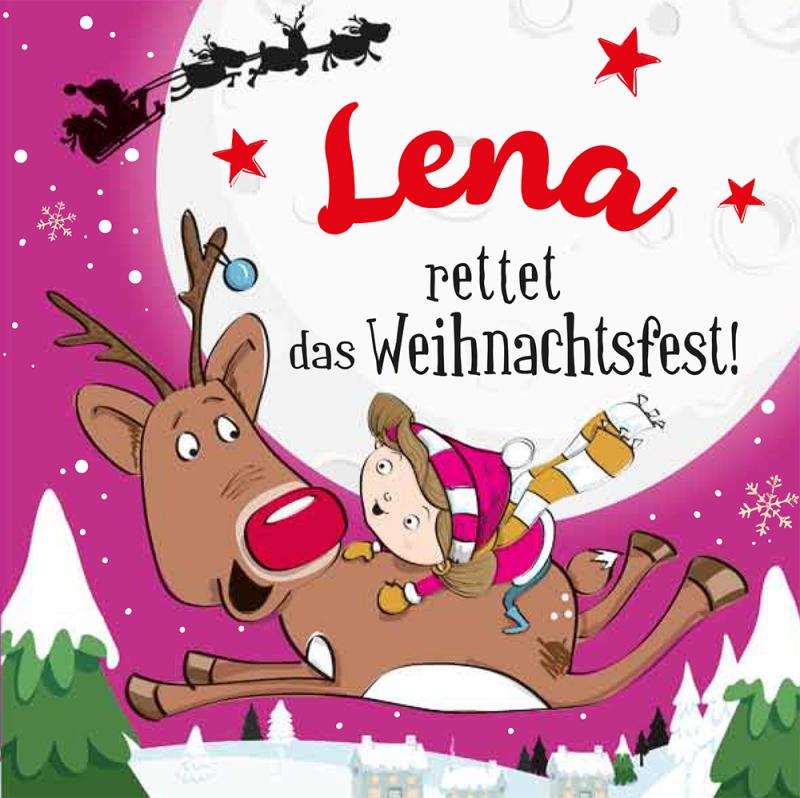 Weihnachtsgeschichte Kinderbuch für Lena