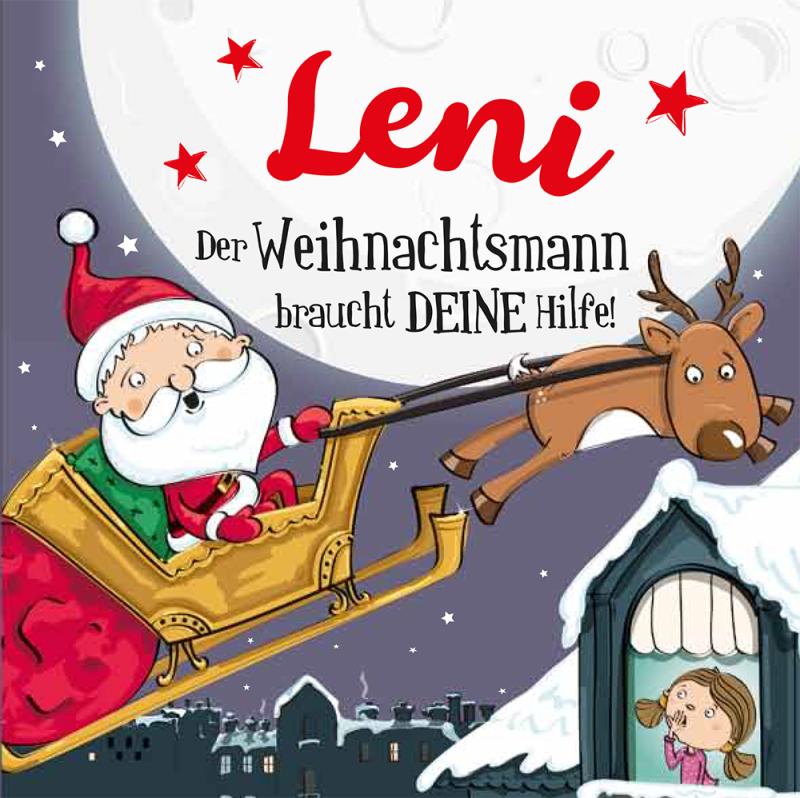 Weihnachtsgeschichte Kinderbuch Leni