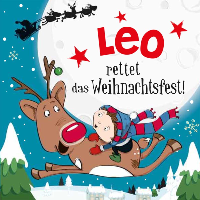 Weihnachtsgeschichte Kinderbuch für Leo