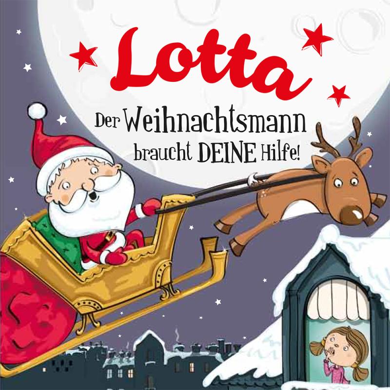 Weihnachtsgeschichte Kinderbuch Lotta