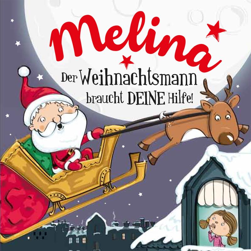 Weihnachtsgeschichte Kinderbuch Melina