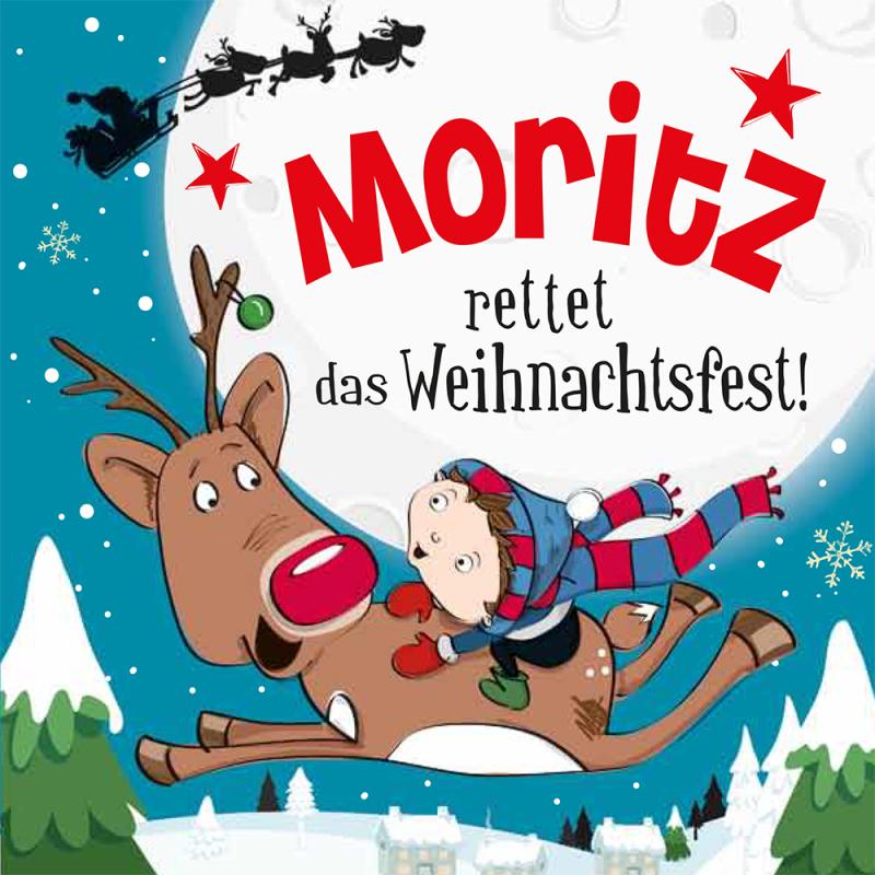 Weihnachtsgeschichte Kinderbuch für Moritz