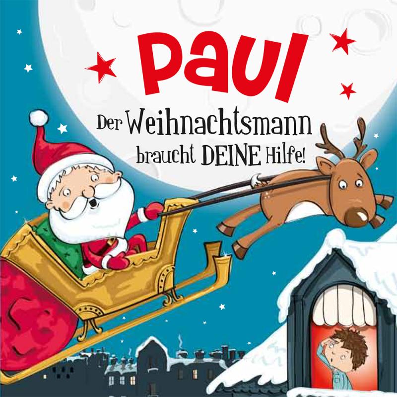 Weihnachtsgeschichte Kinderbuch Paul
