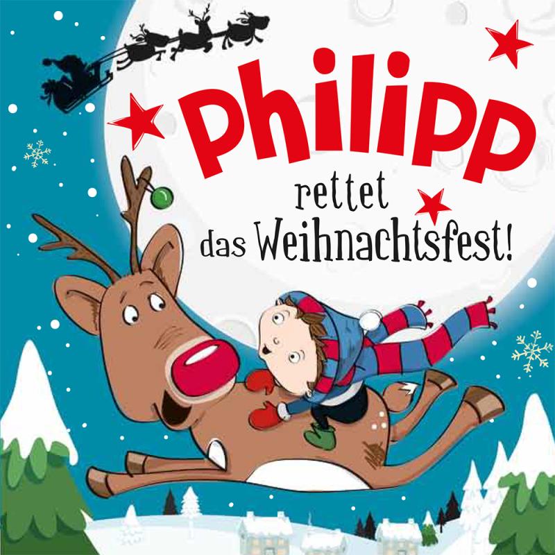 Weihnachtsgeschichte Kinderbuch für Philipp