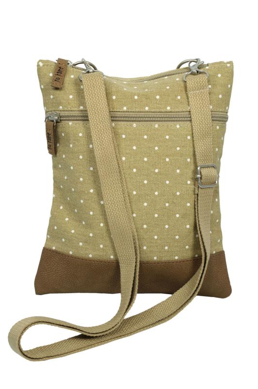 Crossbag Umhängetasche NoName, Pünktchen Sand