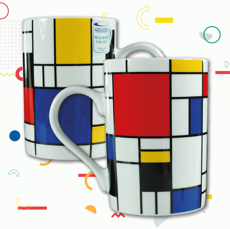 Becher Hommage to Mondrian - Small Fragments