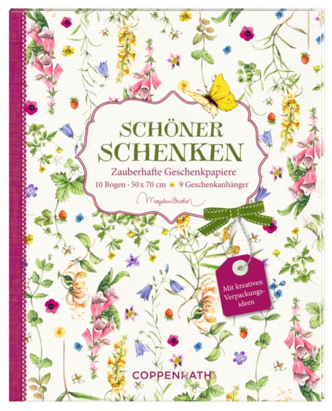 Schöner schenken - Geschenkpapier Buch