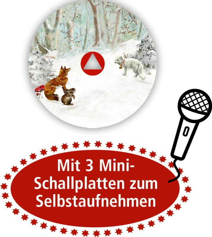 Coppenrath Adventskalender Grammophon