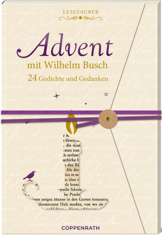 Advent mit Wilhelm Busch - Literarische Adventskalender