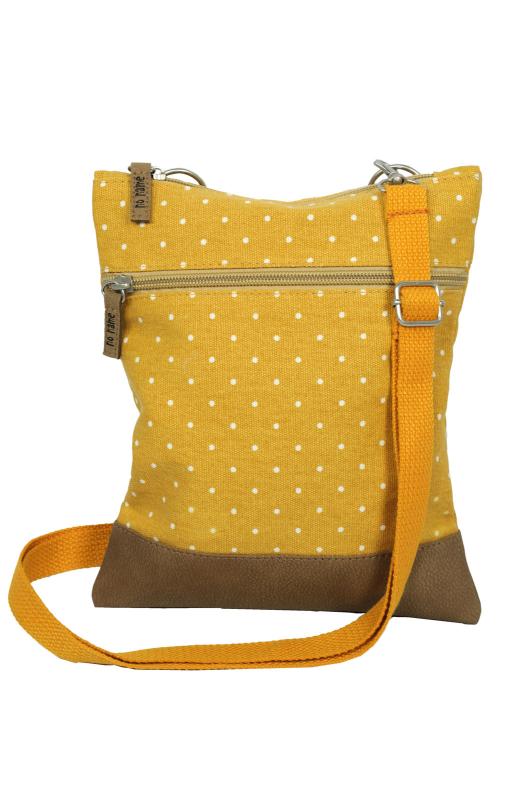 Crossbag NoName Curry mit Pünktchen