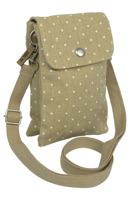 Mini Crossbag NoName Sand Pünktchen