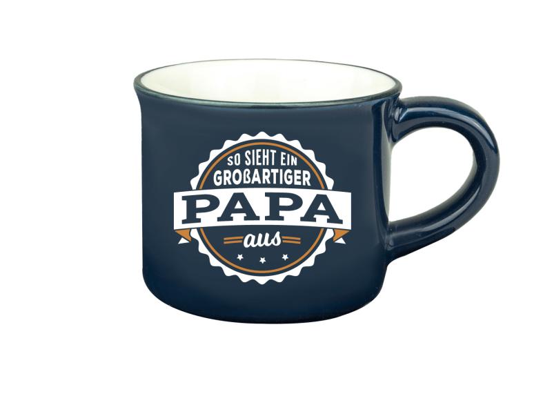 H&H Geschenk Espresso Tasse für Papa