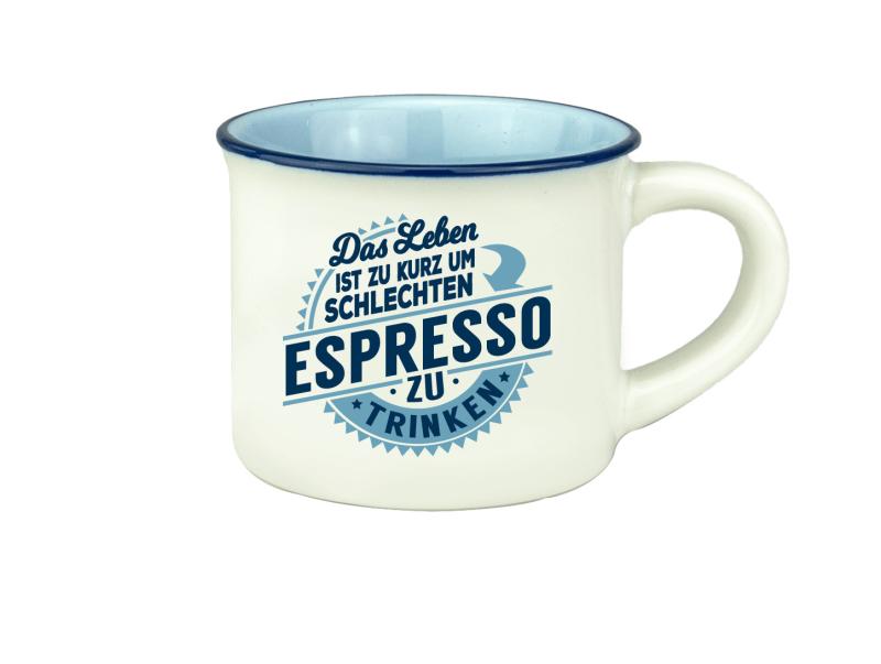 H&H Das Leben ist zu kurz für schlechten Espresso