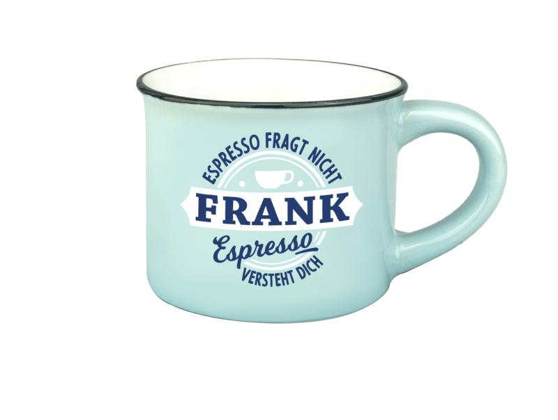 H&H Espresso Namensgeschenk für Frank