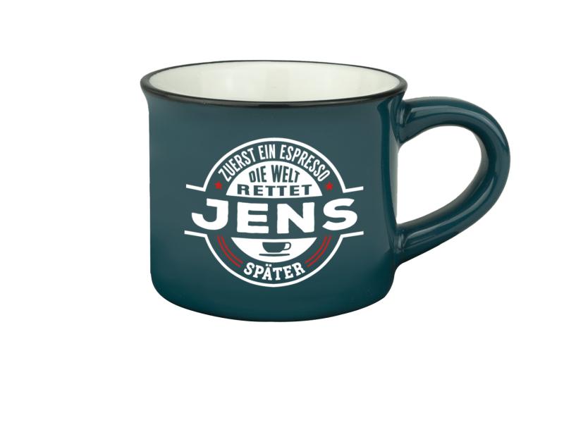 H&H Espresso Namensgeschenk für Jens
