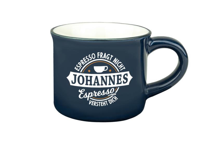 H&H Espresso Namensgeschenk für Johannes