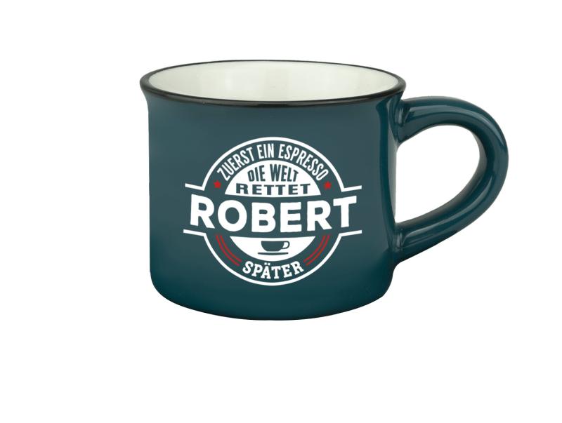 H&H Moccatasse Geschenkidee für Robert