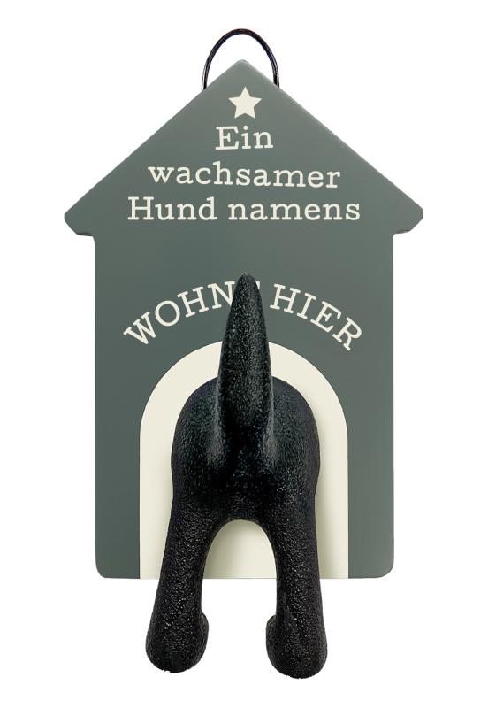 Hunde Accessoires Leinenhalter personalisiert