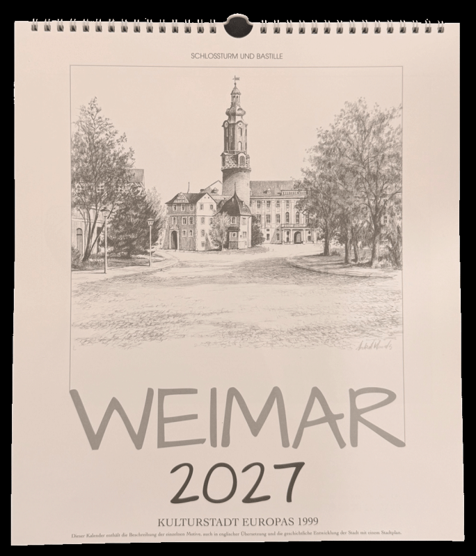 Norbert Wessels 2027 Kalender