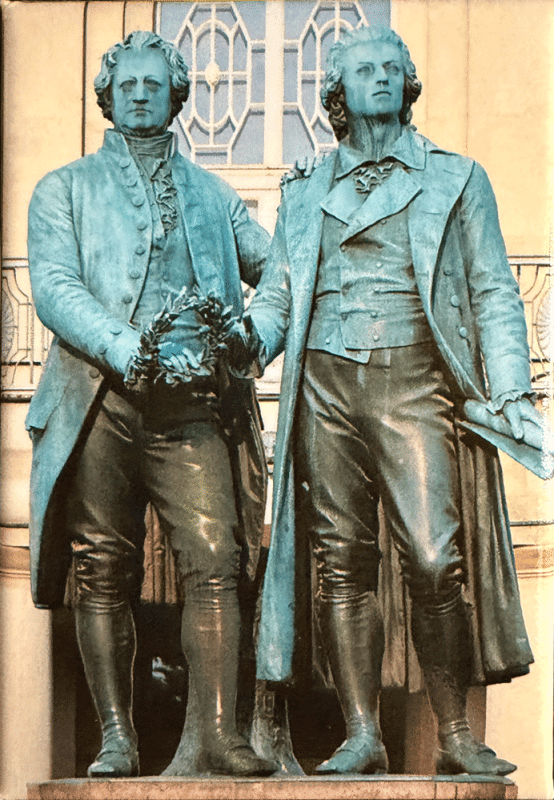 Fotomagnet Denkmal Weimar