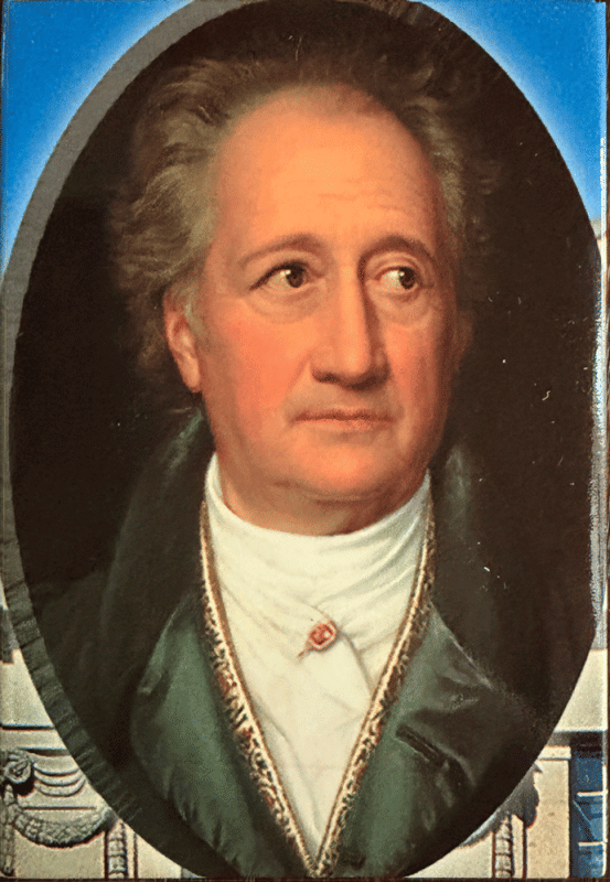 Magnet Goethe - Bildnis