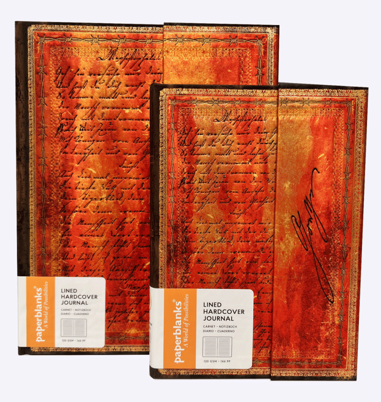 Paperblanks Goethe Handschriften
