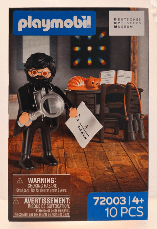 Playmobil Carl Zeiss