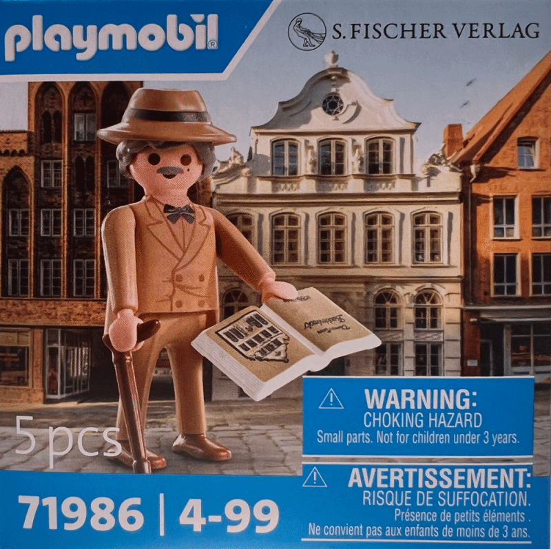 Playmobil Thomas Mann 71986