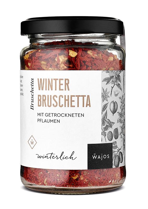 Winter Bruschetta - leckerer Aufstrich