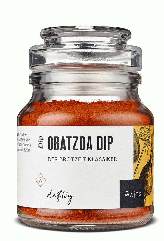 Obatzda-Dip, Wajos - der Brotzeit Klassiker
