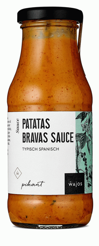 Patatas Bravas Sauce - typisch spanisch, Wajos