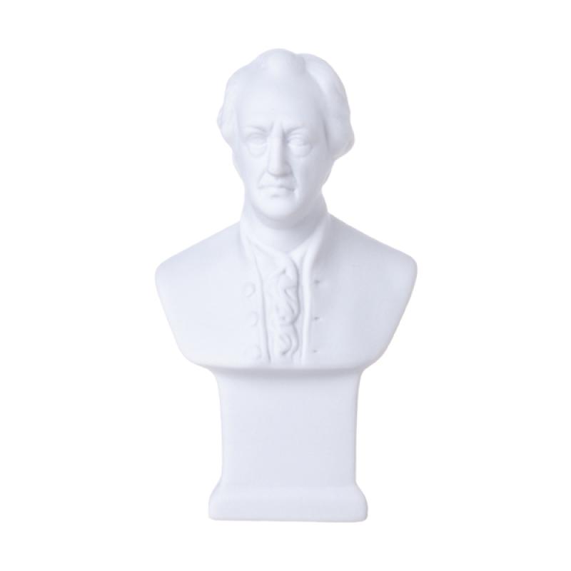Goethe Büste - Kämmer Porzellan 10 cm