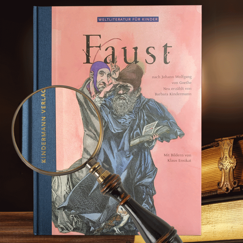 Weltliteratur im Kindermann Verlag Goethe Faust