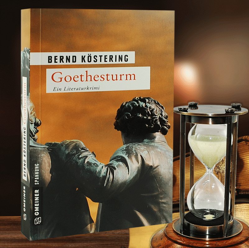Goethesturm - Weimarer Krimi