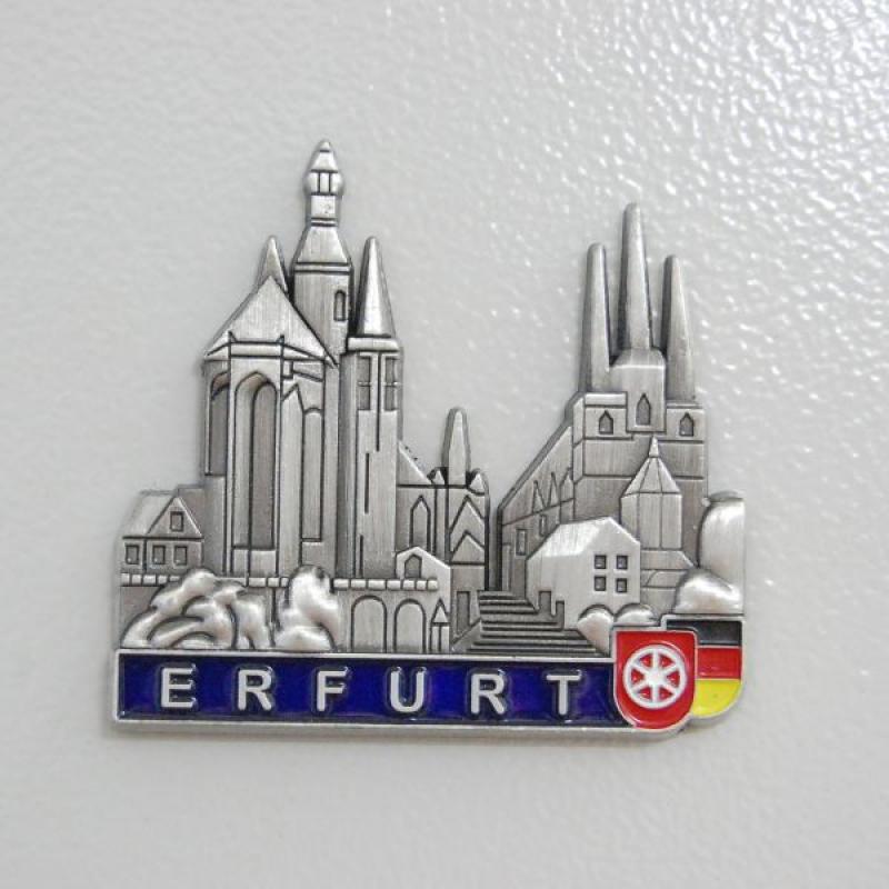 Magnet Erfurter Dom und Severi