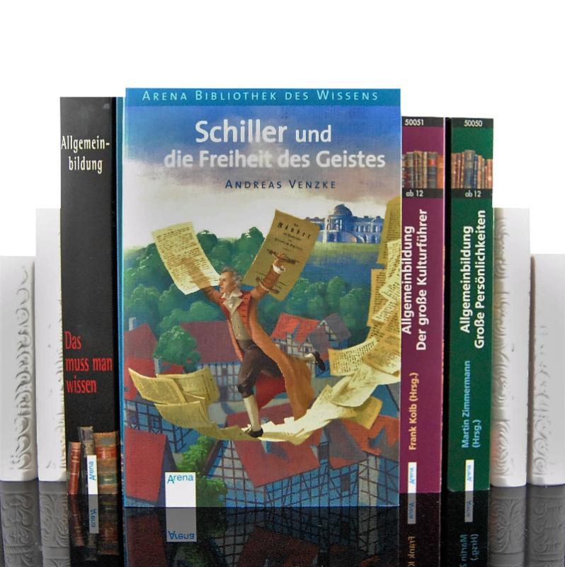 Taschenbuch für junge Leute - Schiller Biografie