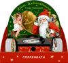 Kleine Weihnachtsmusik Vintage-Plattenspieler - Sound Adventskalender