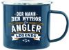 Angler H&H Emaille Becher