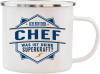 Chef H&H Emaille Becher