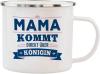 H&H Emaille Becher Mama