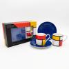 Mondrian Espresso Set